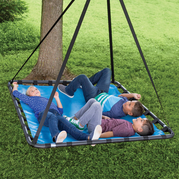 Hanging sky tent discount swing